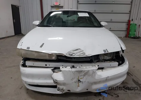 1998 Oldsmobile Intrigue Gl from USA, damaged, VIN 1G3WS52K6WF399082